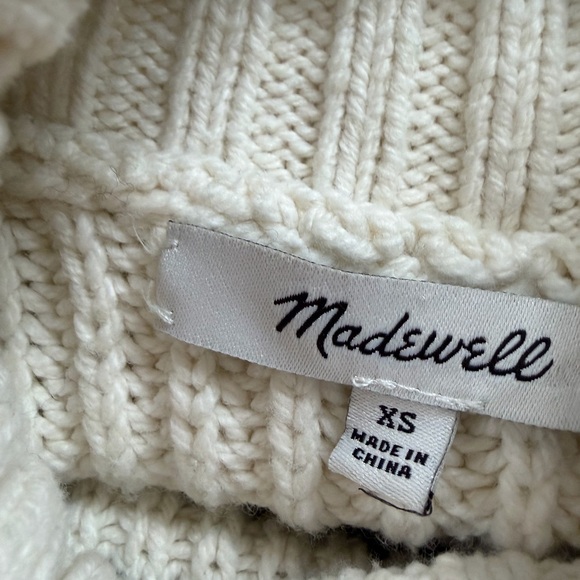 Madewell sweater - Picture 2 of 3